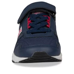 Baskets MARINE Fille Scratch