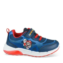 Baskets MARINE Garçon Motif Uni Scratch