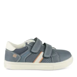 Baskets MARINE Garçon Motif Multicolore Scratch