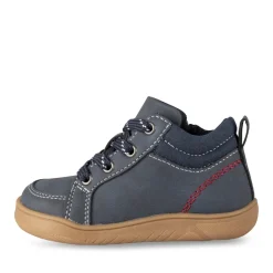 Baskets MARINE Garçon Motif Uni Lacets + Fermeture éclair