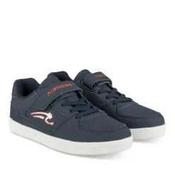 Baskets MARINE Garçon Motif Uni Scratch