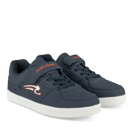 Baskets MARINE Garçon Motif Uni Scratch