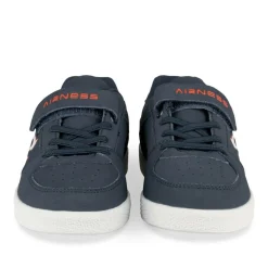 Baskets MARINE Garçon Motif Uni Scratch
