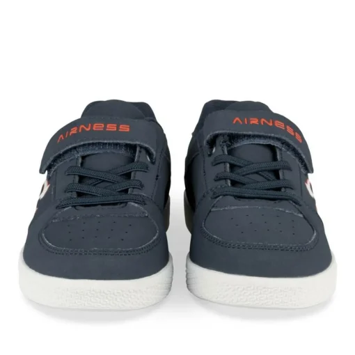 Baskets MARINE Garçon Motif Uni Scratch