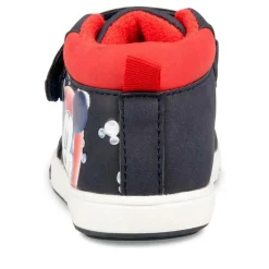 Baskets MARINE Garçon Motif Uni Scratch