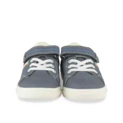 Baskets MARINE Garçon Motif Multicolore Scratch