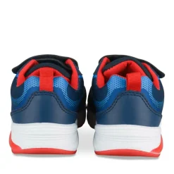 Baskets MARINE Garçon Motif Uni Scratch