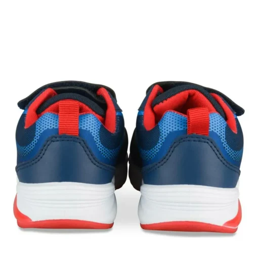Baskets MARINE Garçon Motif Uni Scratch