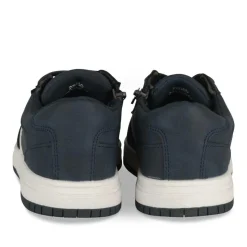 Baskets MARINE Garçon Motif Uni Lacets