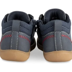 Baskets MARINE Garçon Motif Uni Lacets + Fermeture éclair