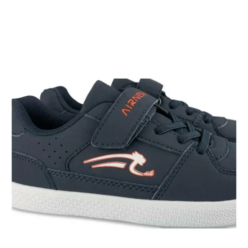 Baskets MARINE Garçon Motif Uni Scratch