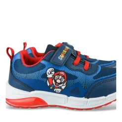 Baskets MARINE Garçon Motif Uni Scratch