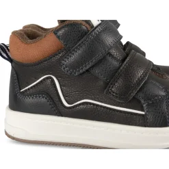 Baskets MARINE Garçon Motif Uni Scratch