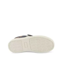 Baskets MARINE Garçon Motif Multicolore Scratch