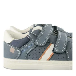 Baskets MARINE Garçon Motif Multicolore Scratch