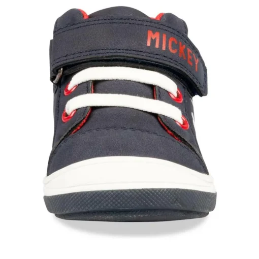 Baskets MARINE Garçon Motif Uni Scratch
