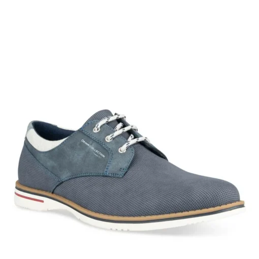 Baskets MARINE Homme Lacets