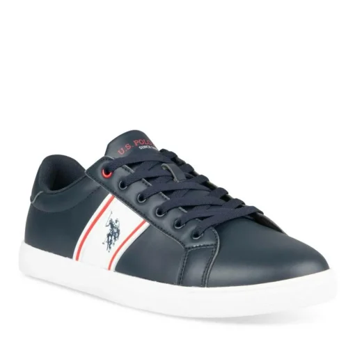 Baskets MARINE Homme Lacets