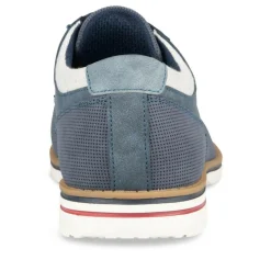 Baskets MARINE Homme Lacets