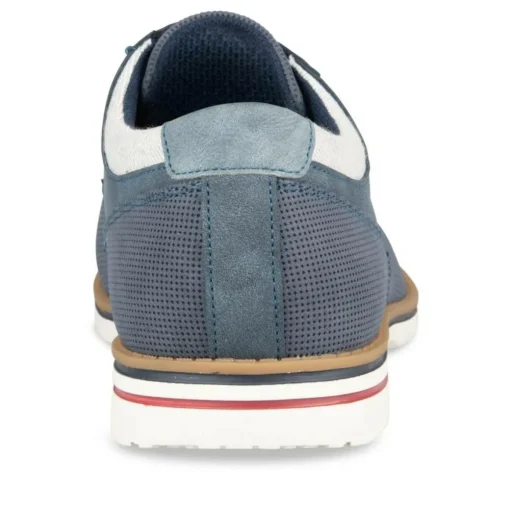 Baskets MARINE Homme Lacets