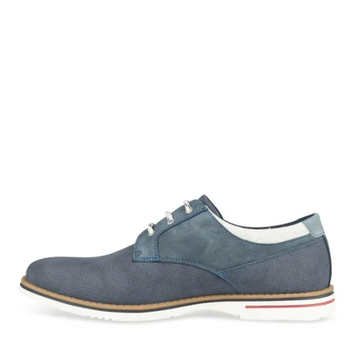 Baskets MARINE Homme Lacets
