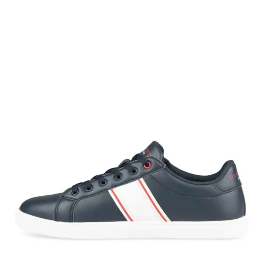 Baskets MARINE Homme Lacets