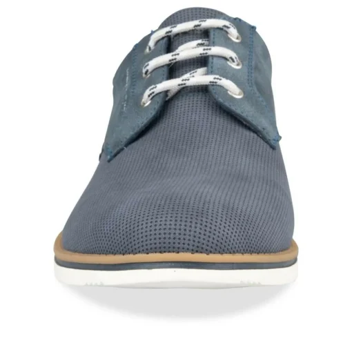 Baskets MARINE Homme Lacets