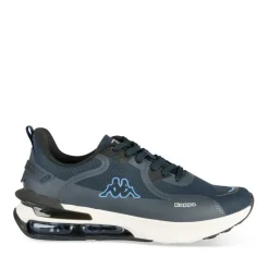 Baskets MARINE Homme Motif Uni Lacets