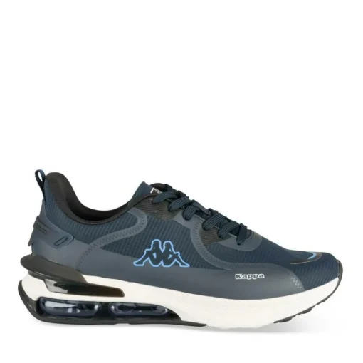 Baskets MARINE Homme Motif Uni Lacets