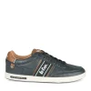 Baskets MARINE Homme Motif Uni Lacets