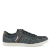 Baskets MARINE Homme Motif Uni Lacets