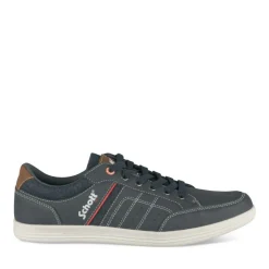 Baskets MARINE Homme Motif Uni Lacets
