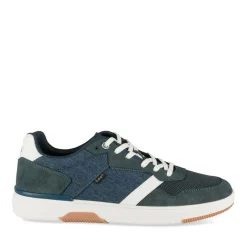 Baskets MARINE Homme Motif Uni Lacets
