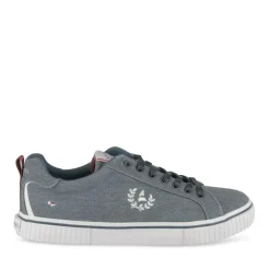 Baskets MARINE Homme Motif Uni Lacets
