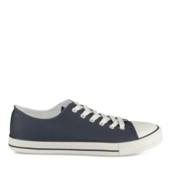Baskets MARINE Homme Motif Uni Lacets