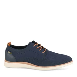 Baskets MARINE Homme Motif Uni Lacets