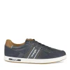 Baskets MARINE Homme Motif Uni Lacets