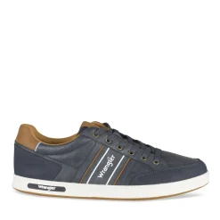 Baskets MARINE Homme Motif Uni Lacets