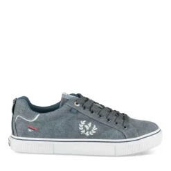 Baskets MARINE Homme Motif Uni Lacets