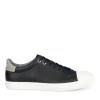 Baskets MARINE Homme Motif Uni Lacets