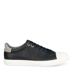 Baskets MARINE Homme Motif Uni Lacets