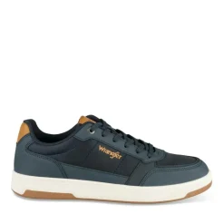 Baskets MARINE Homme Motif Uni A Enfiler