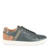 Baskets MARINE Homme Motif Uni Lacets