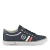 Baskets MARINE Homme Motif Uni Lacets