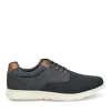 Baskets MARINE Homme Motif Uni Lacets