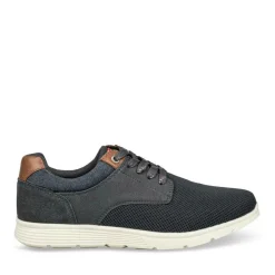 Baskets MARINE Homme Motif Uni Lacets