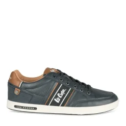 Baskets MARINE Homme Motif Uni Lacets