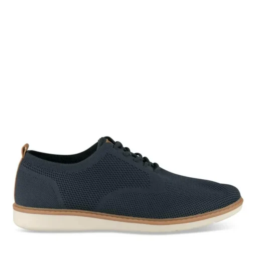 Baskets MARINE Homme Motif Uni Lacets