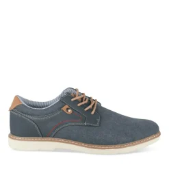 Baskets MARINE Homme Motif Uni Lacets