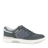 Baskets MARINE Homme Motif Uni Lacets